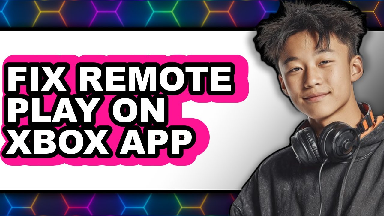 How to Fix Remote Play on Xbox App (easy Method) - YouTube