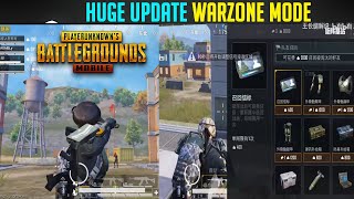 Pubg Mobile Warzone Mode,Throwable Melee, Heavy Guns only TDM (GFP Beta)