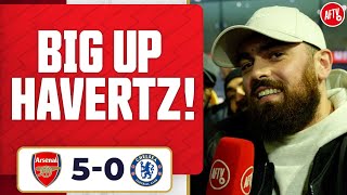 Turkish Bigs Up Havertz! | Arsenal 5-0 Chelsea @TurkishLDN