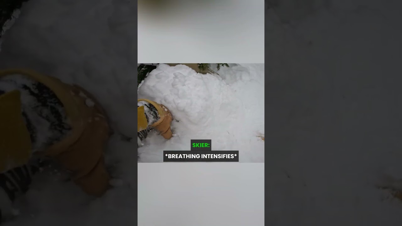 He Was Stuck Upside Down