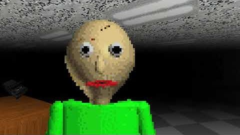 BBRMS 3: Stealthy Challenge Map (Secrets + Bad Ending) - Baldi