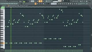 Trance Melodies in FL Studio #6 (FLP + MIDI Download Free)