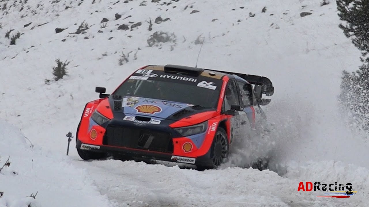 Ралли Hivernal Dévoluy 2025 | Shakedown | Action & Many Mistakes | ADRacing