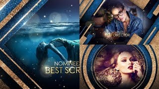 Top After Effects Projects: Awards Ceremony Opener + Free Font