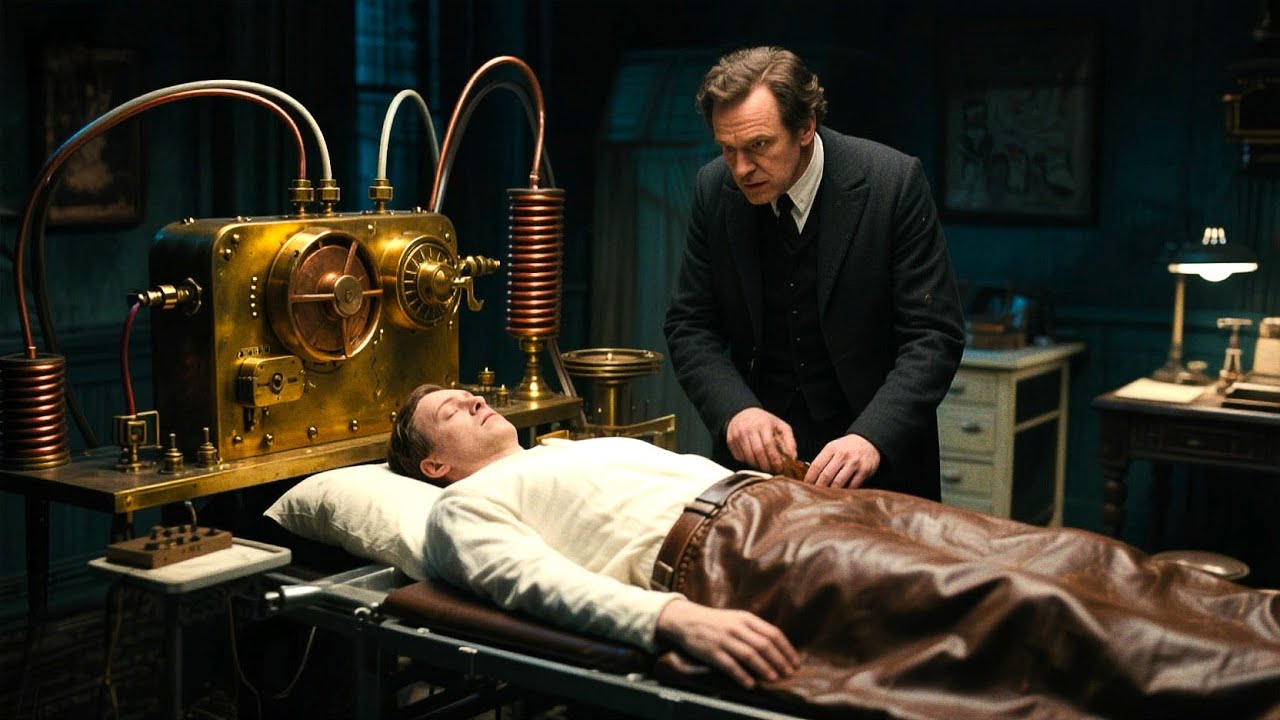 1893: Sherlock Holmes v Praze — ústav pro choromyslné, 52 pacientů vstoupilo, 47 zmizelo