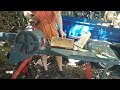 Дровокол реечный Red Grey machine splitter wood