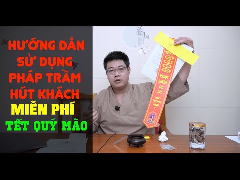 Video HƯỚNG DẪN CHI TIẾT CÚNG PHÁP TRẦM TẾT 2023 - youtube