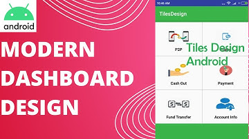 Modern Dashboard UI Design Android Studio Tutorial#design #coding #tutorial