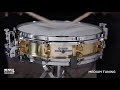 Used Yamaha 14x3.5 Brass Piccolo Snare Drum (USD493)