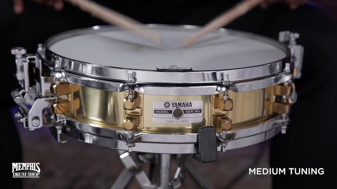 80's TAMA Brass Piccolo Snare - REVIEW and DEMO! 