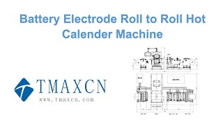 Battery Electrode Roll to Roll Hot Calender Machine