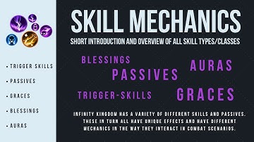 ToK Skill Mechanics Overview | Tower of Knowledge skills and passives | Infinity Kingdom