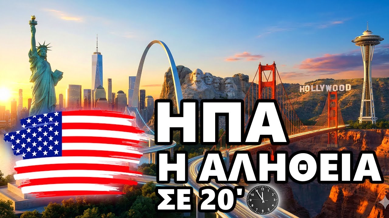 Ζωή στις ΗΠΑ: Η ΟΥΣΙΑ (Μισθοί, Κόστος, Visa)