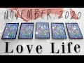 Your LOVE LIFE in November 2020 (PICK A CARD) Psychic Reading