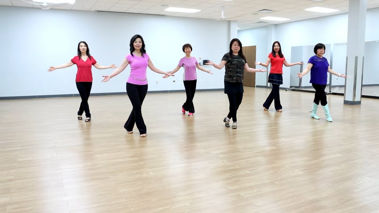 【中古】 Line Dance Fever 16 Fever Dream - Line Dance (Dance & Teach in English & 中文) - YouTube