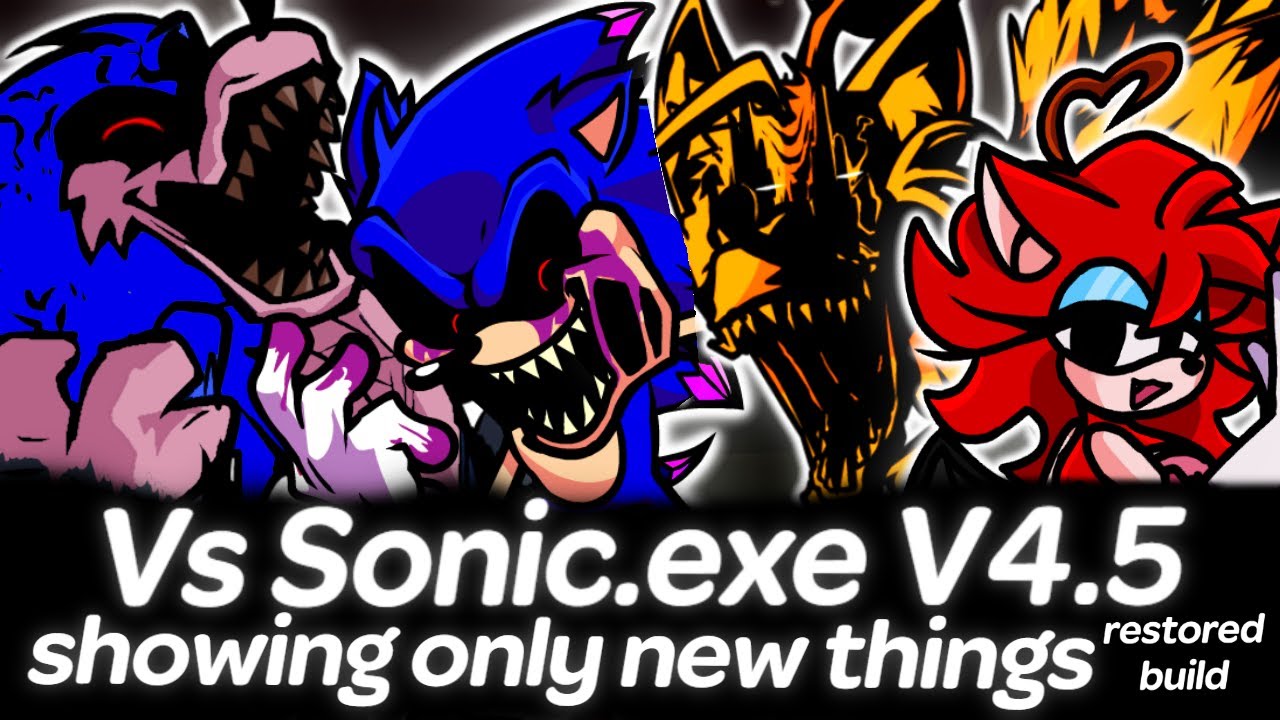 Friday night funkin' VS. SONIC.EXE 4.0 FAN-BUILD [Friday Night