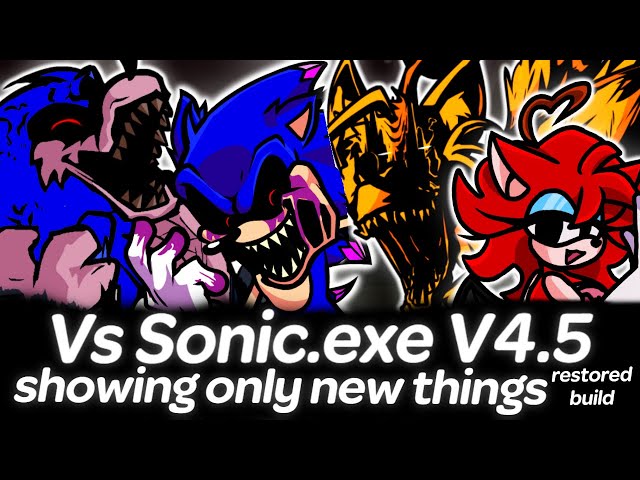 Open Assets] - Sonic.EXE [v4.1.5a] (Compatibility)