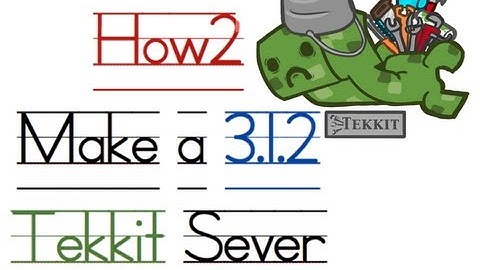 How To Create a Tekkit Server