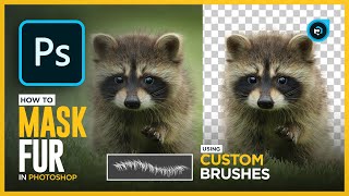 The Best Way To cut out animal fur in photoshop screenshot 3