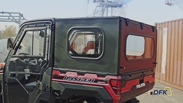 2018 POLARIS RANGER XP 1000 DFK CAB KIT WITH CARGO BOX