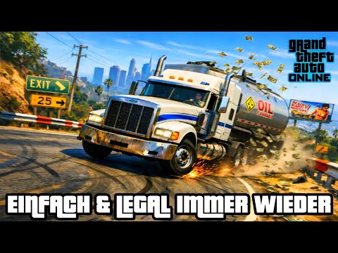 IMMER WIEDER LEGAL SCHNELL & EINFACH FETT KOHLE IN GTA 5 ONLINE