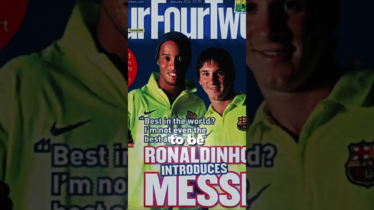 The Mentor vs  The Prodigy  #footballdocumentary  #ronaldinho