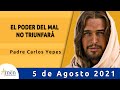 Evangelio De Hoy Jueves 5 Agosto 2021 l Padre Carlos Yepes l Biblia l Mateo 16,13-23