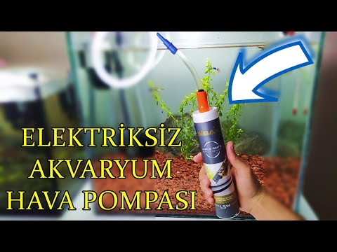 Elektriksiz Çalışan Akvaryum Hava Pompası Yapımı | Çok Basit | Dıy Air Pump | Free Energy