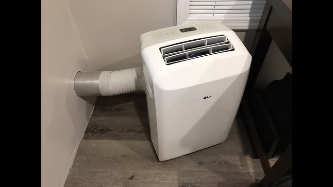 Black & Decker 8000 BTU Portable Air Conditioner (BPACT14WT) vs LG