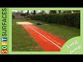 Long Jump Runway Construction In Berkshire