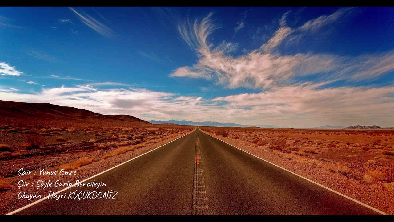 Yunus Emre - Şöyle Garip Bencileyin | Hayri Küçükdeniz