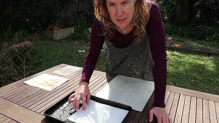Make a Monotype with Nicole Kelly