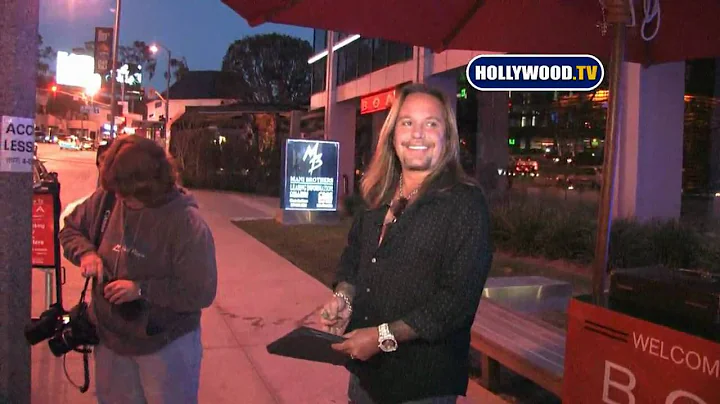 Vince Neil Talks About Bret Michaels