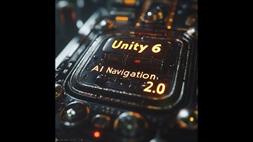 Unity 6 - AI Navigation 2.0 - NavMesh Modifier