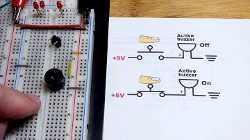 Quick active buzzer component introduction how to DIY STEM by electronzap