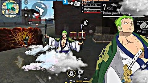 HIGHLIGHT MODE#1(mode roronoi zoro)#1