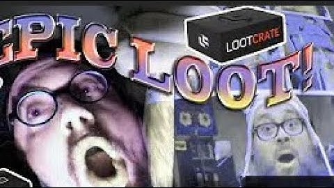 Sam Hyde- LOOT CRATE UNBOXING!! *EPIC AND AWESOME*