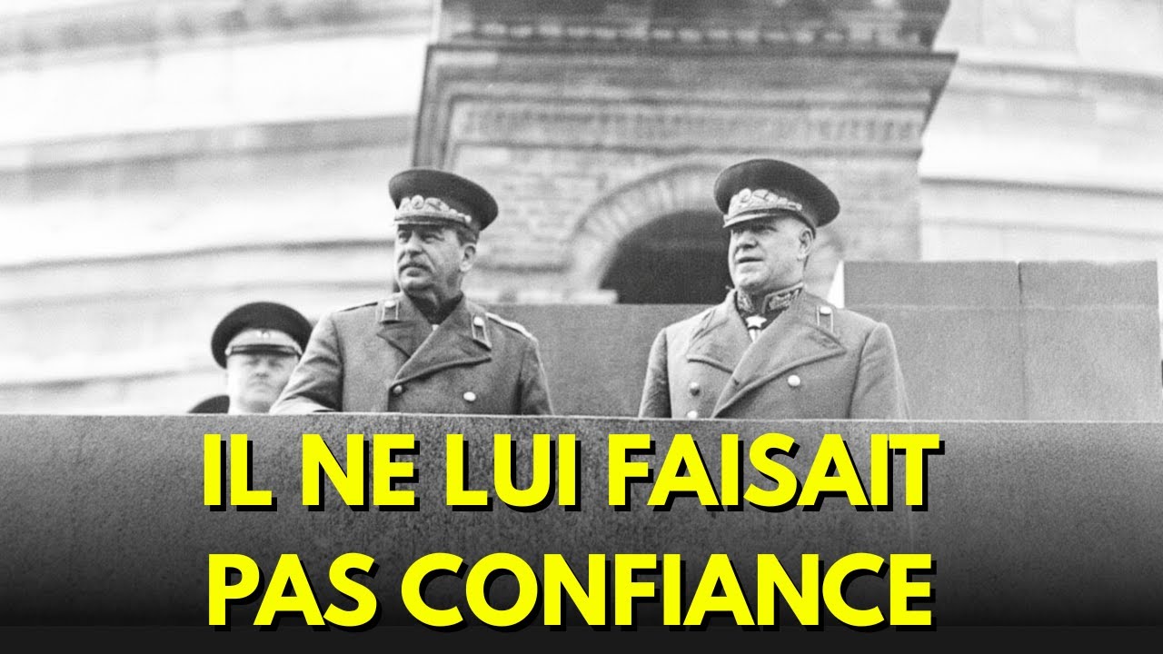 Pourquoi Staline N'a Jamais Fait Confiance À Joukov