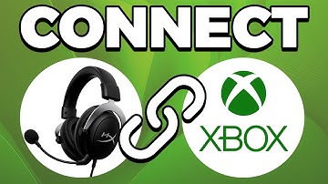 How To Connect HyperX Headset To XBOX