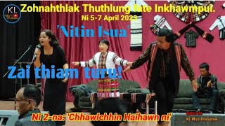 R.Laithangpuii-'Nitin Isua'/Zohnathlak Thuthlung fate Inkhawmpui 2023