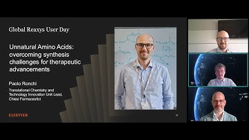 Global Reaxys User Day 2025 - Unnatural Amino Acids: Overcoming Synthesis Challenges