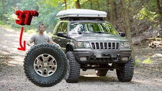 WJ GETS 37' TIRES!