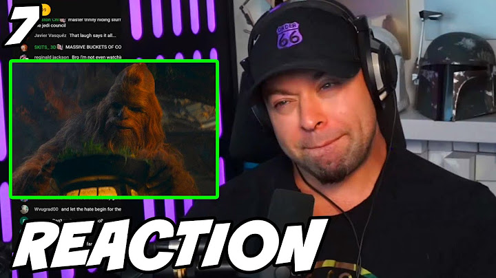 Theory's IMMEDIATE Reaction to the Acolyte Episode 7...