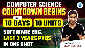 UGC NET Computer Science | UGC NET 2024 Paper 2 CS | Unit Wise PYQs + MCQs by Aditi Mam