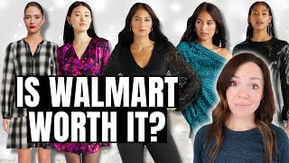Walmart Holiday Try-On Haul & Review *Worth the Hype?*