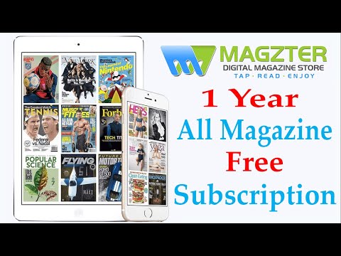 FREE  magazines Magzter Gold 1 Year Subscription Free Membership || #Free #Offer #freenews #magazine
