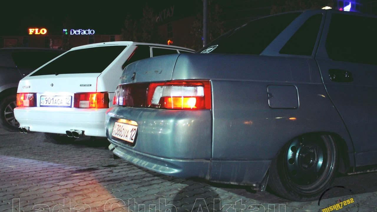 Сход Лада Клуб Актау - YouTube