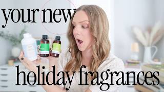 winter fragrances you have to try for handmade holiday collections