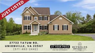 27732 Tatum Rd, Unionville VA 22567 | Private Acreage Retreat Near Lake Anna