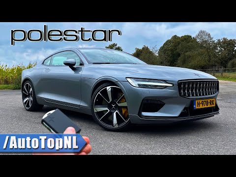 Polestar 1 REVIEW on AUTOBAHN [NO SPEED LIMIT] by AutoTopNL